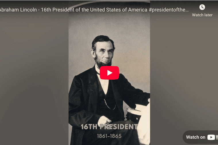 [VIDEO] Abraham Lincoln - 16th President of the United States of America